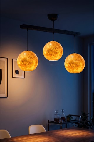 Lampadario - Beige - 3 x 40 W