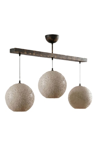 Lampadario - Beige - 3 x 40 W