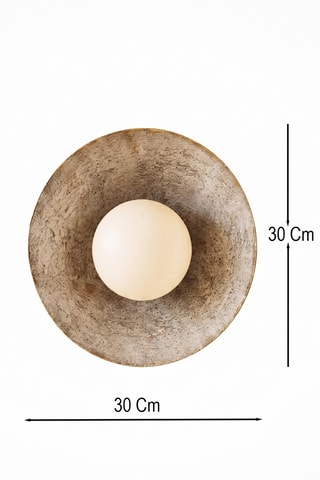 Applique - Crema - 40 W