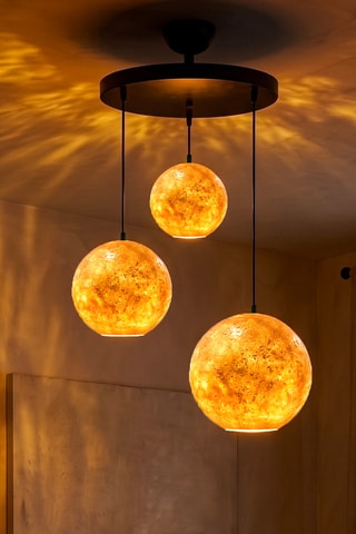 Lampadario - Beige - 3 x 40 W
