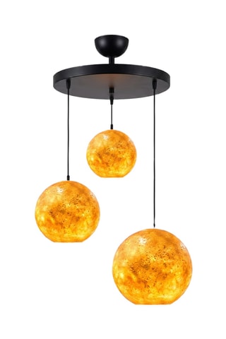 Lampadario - Beige - 3 x 40 W