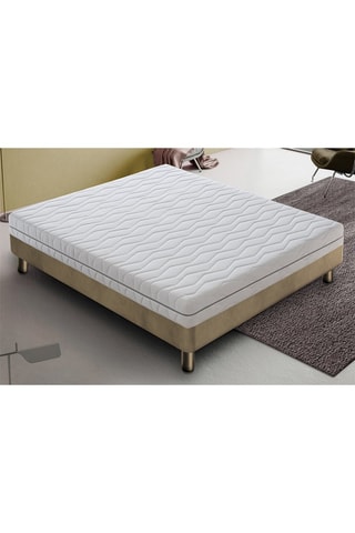 Matelas à ressorts ensachés et mémoire de forme Tolosa