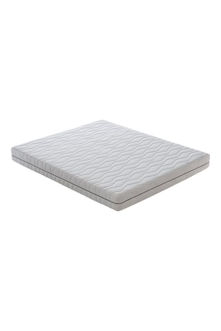 Matelas à ressorts ensachés et mémoire de forme Tolosa