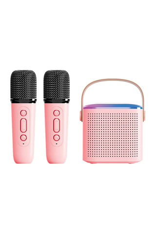 Enceinte Karaoké EKO - 2 micros - Bluetooth