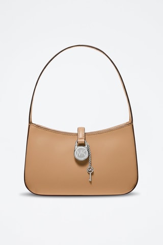 Sac porté épaule en cuir - Marron
