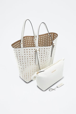 Cabas - Blanc