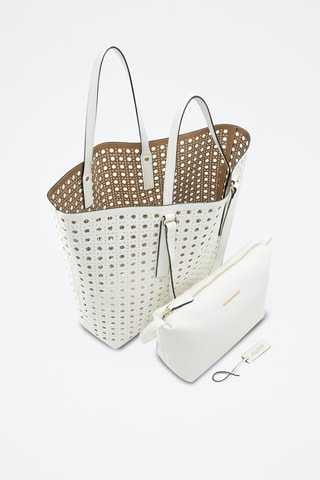 Cabas - Blanc