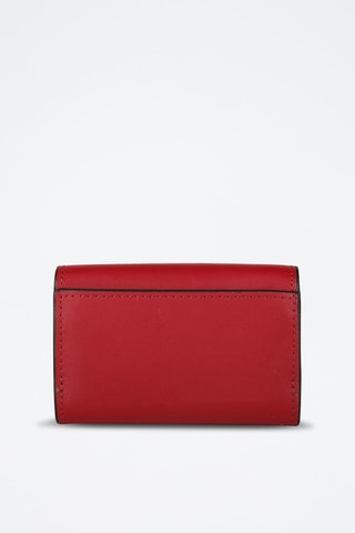 Portefeuille en cuir - Rouge