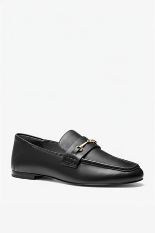 Mocassins en cuir de mouton - Noir