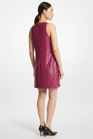 Robe droite - Rose