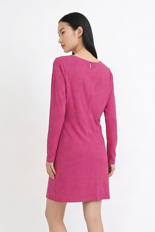 Robe droite - Fuchsia