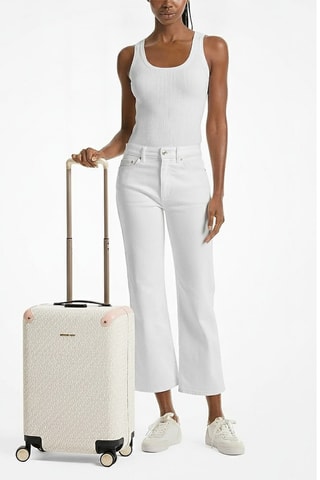 Valise semaine (M) - Beige - 50,8 cm