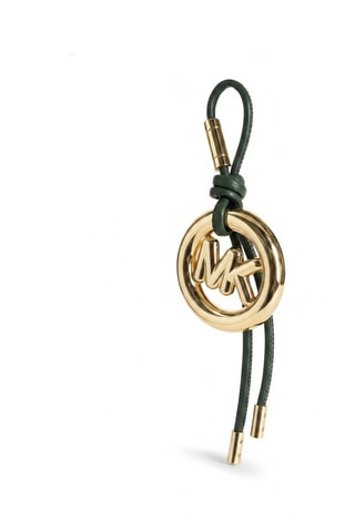 Porte-clés en cuir - Doré