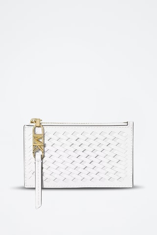 Porte-cartes en cuir - Blanc