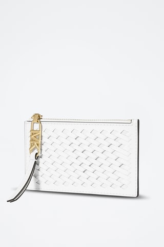 Porte-cartes en cuir - Blanc