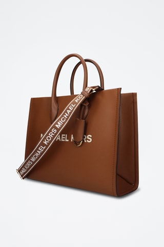 Sac à main en cuir - Marron
