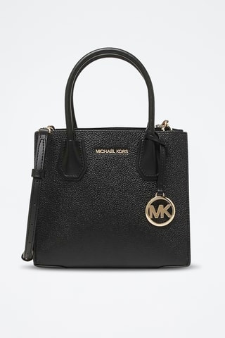Sac à main en cuir - Noir