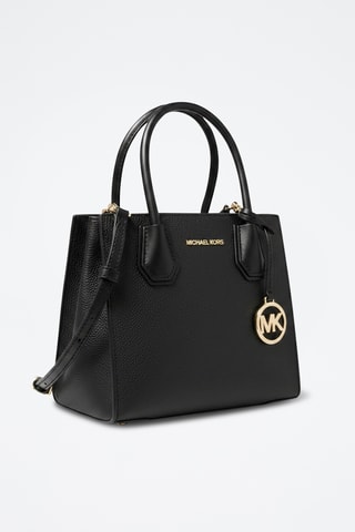 Sac à main en cuir - Noir