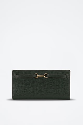 Portefeuille en cuir - Vert foncé