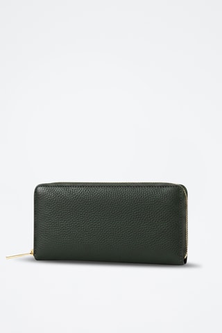 Portefeuille en cuir - Vert foncé