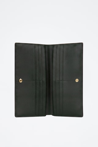 Portefeuille en cuir - Vert foncé