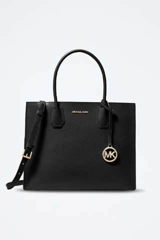 Sac à main en cuir - Noir