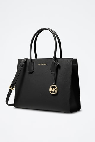 Sac à main en cuir - Noir