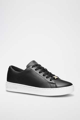 Baskets en cuir - Noir