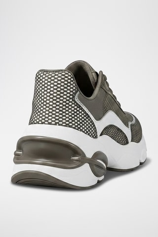 Baskets plateformes - Gris