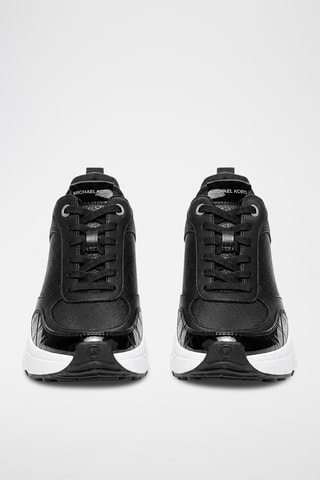 Baskets compensées - Noir