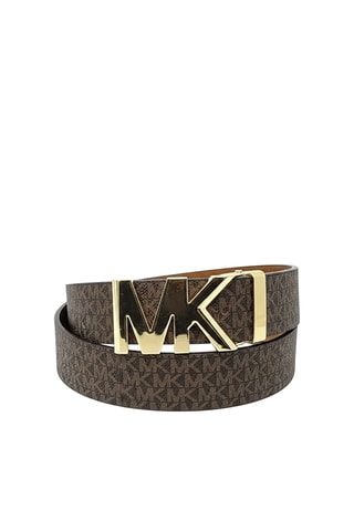 Ceinture en cuir de chèvre - Marron