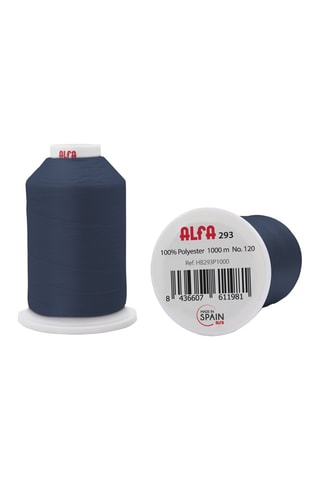 Bobine de fil - 1000 m - Bleu marine