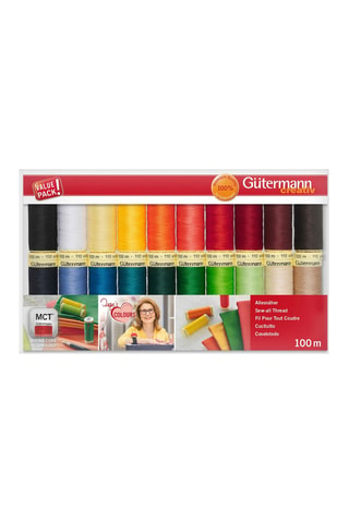 Boîte de 20 bobines - Multicolore
