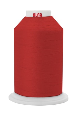 Bobine de fil - 1000 m - Rouge vif