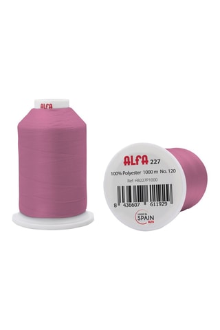 Bobine de fil - 1000 m - Rose 