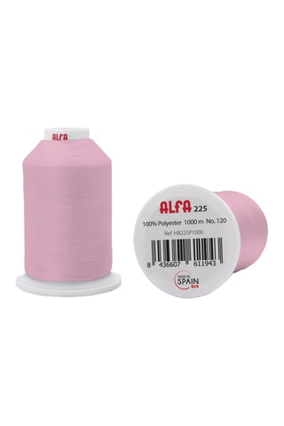 Bobine de fil - 1000 m - Rose clair