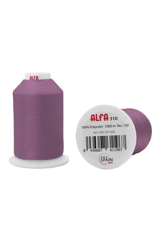 Bobine de fil - 1000 m - Violet