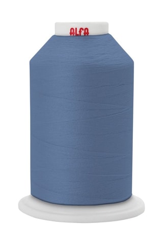 Bobine de fil - 1000 m - Bleu clair