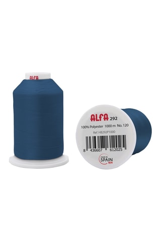 Bobine de fil - 1000 m - Bleu roi