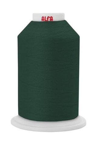 Bobine de fil - 1000 m - Vert bouteille