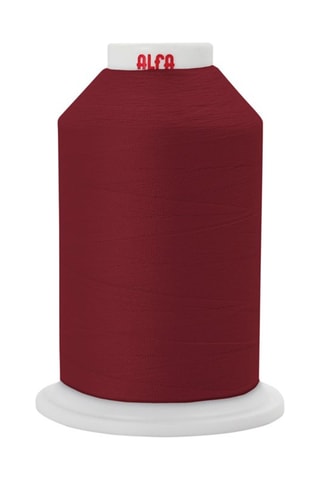 5 bobines de fil - 1000 m - Rouge