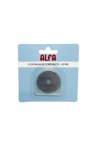 5 lames 45 mm pour coupe rotative