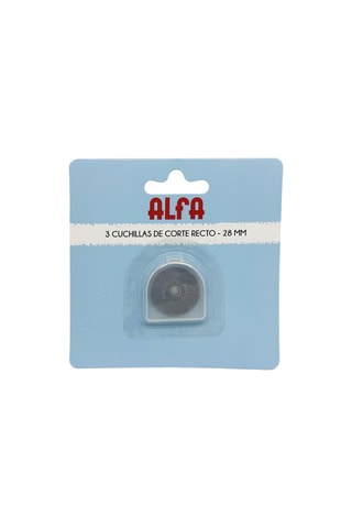 3 lames 28 mm pour coupe rotative