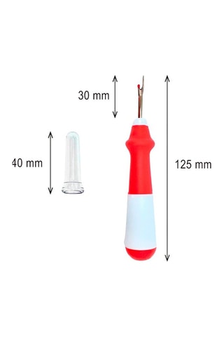 Coupe-fil - Rouge et blanc
