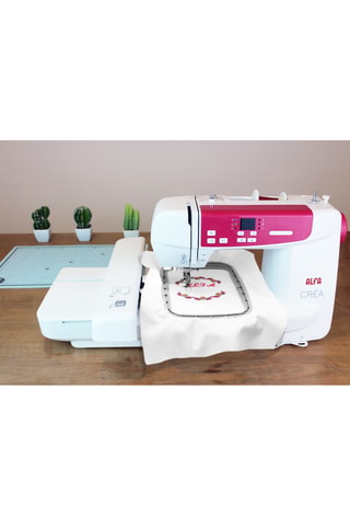 Machine à broder CREA - 70 points