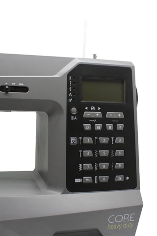 Machine à coudre - 408 points ajustables - 60 W