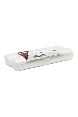 2 rouleaux d'emballage - 22 cm x 6 m