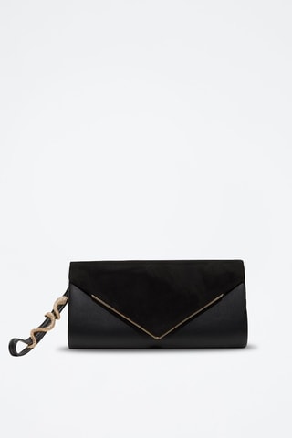 Pochette Serpante - Noir