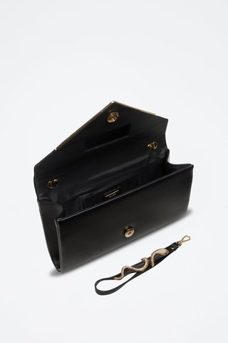 Pochette Serpante - Noir