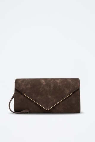 Pochette Serpantee - Marron